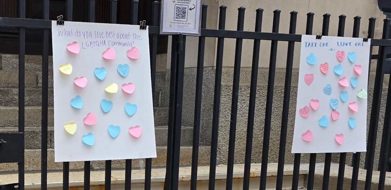 Affirmation Station Display
